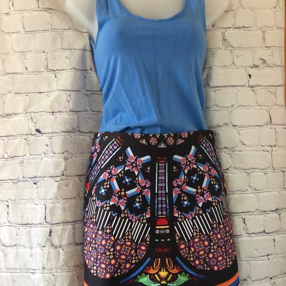 Clover canyon long skirt small - Picture 2 of 9